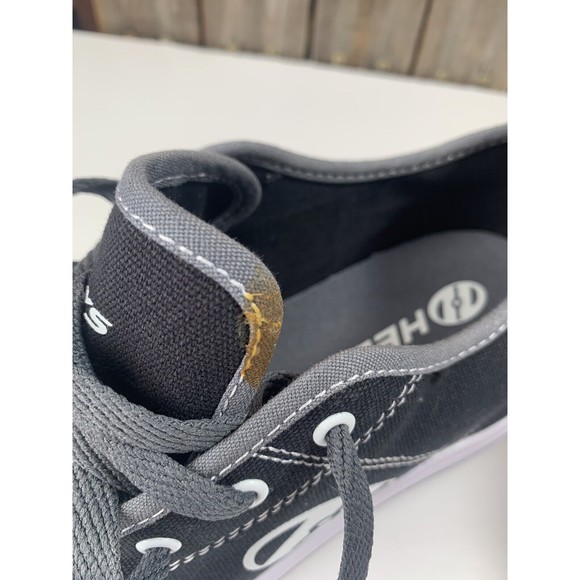 Heelys Mens Size 7Skate Shoes HES10459 Lace Up Low Top Wheeled - Picture 10 of 10